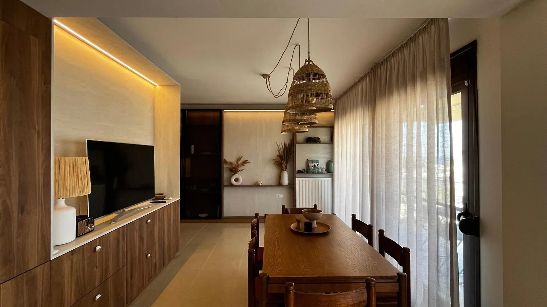 Sea View Apartment Flogita
