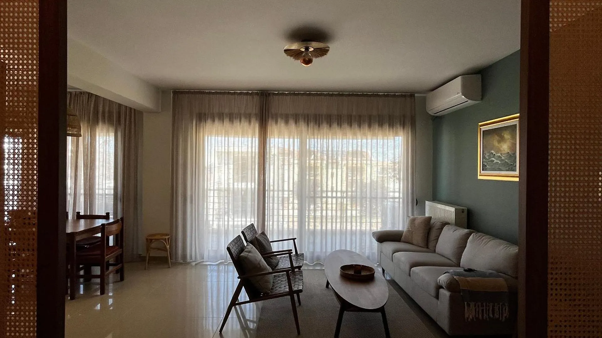 Sea View Apartment Flogita