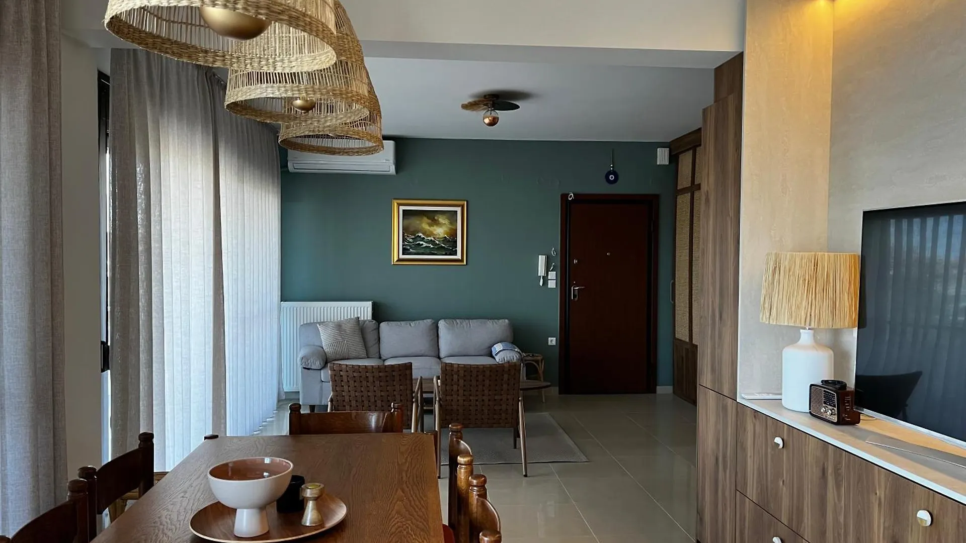Sea View Apartment Flogita Greece