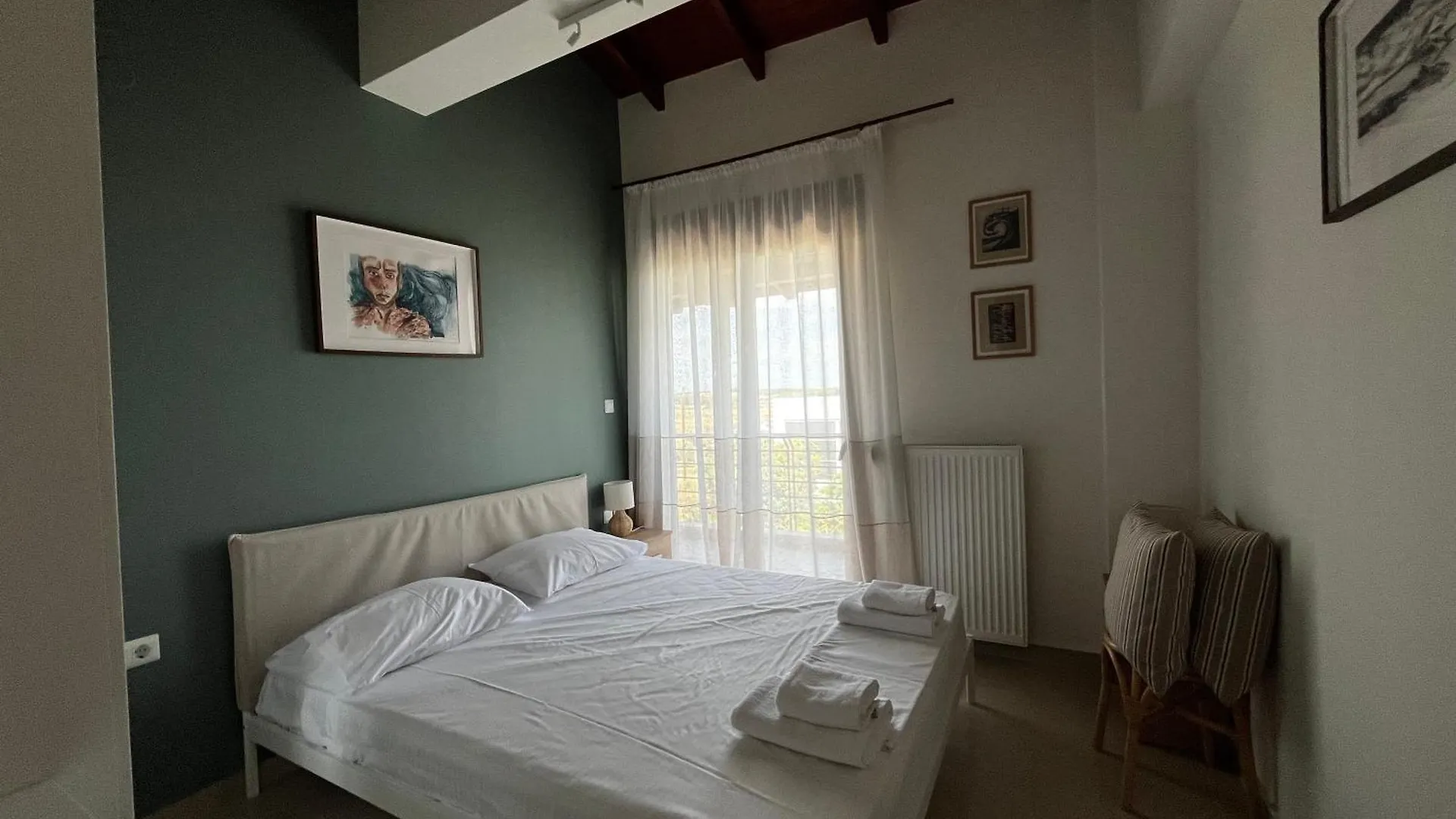 Sea View Apartment Flogita