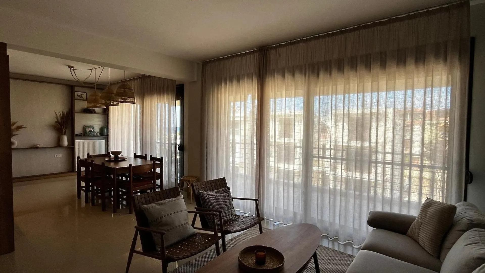 Sea View Apartment Flogita Greece