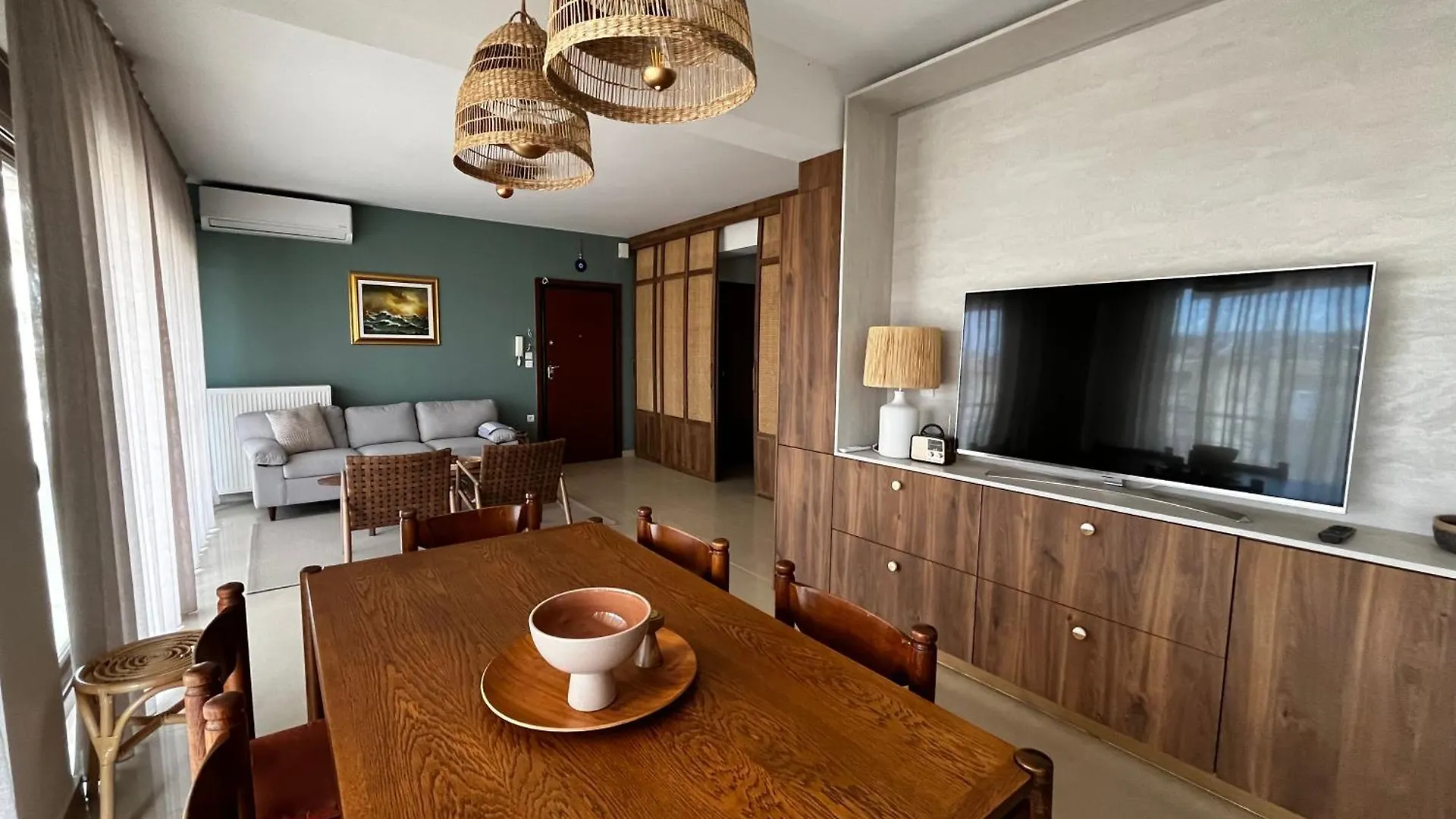 Sea View Apartment Flogita