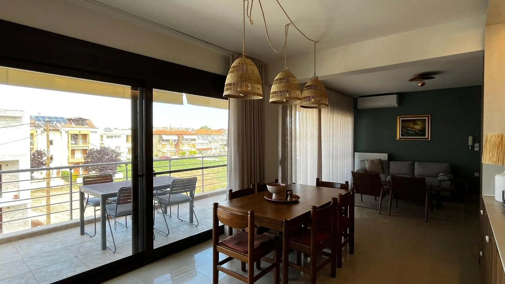 Sea View Apartment Flogita