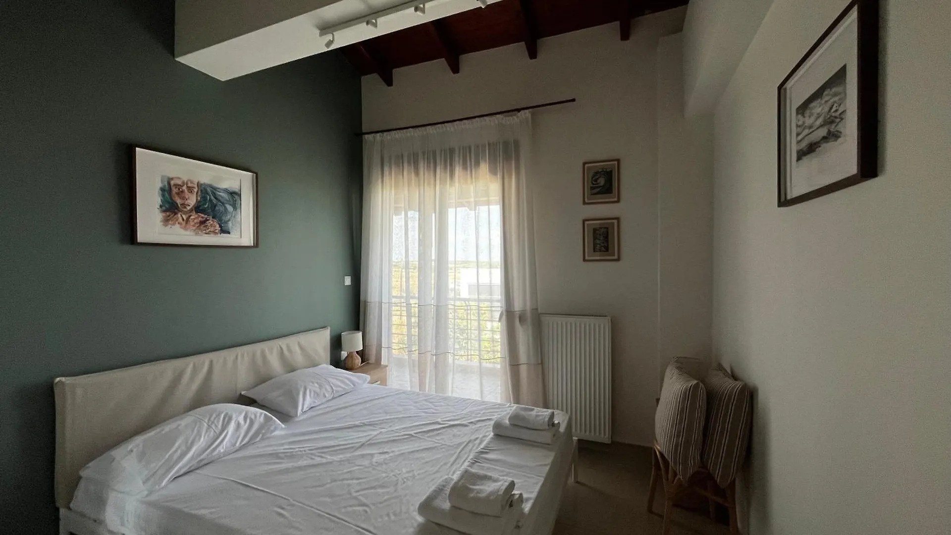 Sea View Apartment Flogita